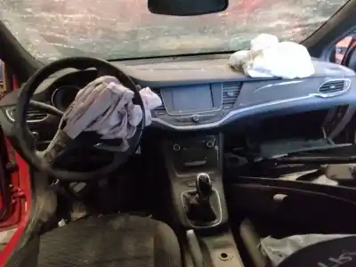 Утилизация автомобиля opel astra k (b16) 1.6 cdti (68) года 2001 питание 0