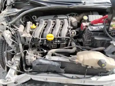 Scrapping Vehicle renault clio iii confort expression of the year 2001 powered k4j780