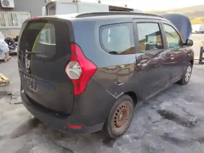 Здавання транспортного засобу dacia lodgy laureate року 2001 потужний 