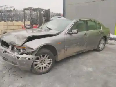 Veículo de Sucata bmw serie 7 (e65/e66) 730d do ano 2001 alimentado 