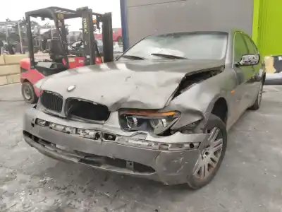 Veículo de Sucata bmw serie 7 (e65/e66) 730d do ano 2001 alimentado 