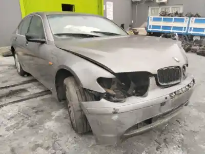 Veículo de Sucata bmw serie 7 (e65/e66) 730d do ano 2001 alimentado 