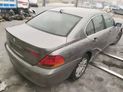 Veículo de Sucata bmw serie 7 (e65/e66) 730d do ano 2001 alimentado 