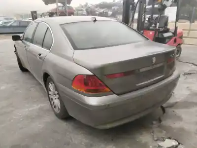Veículo de Sucata bmw serie 7 (e65/e66) 730d do ano 2001 alimentado 