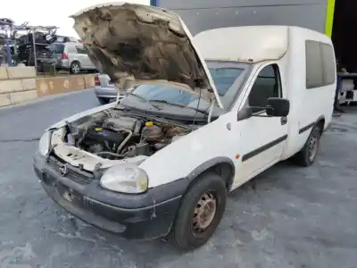 Scrapping Vehicle opel combo (corsa b) cargo of the year 2001 powered 