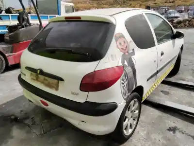 Scrapping Vehicle peugeot 206 berlina xn of the year 2001 powered 
