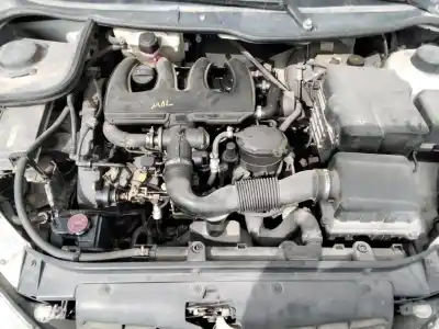 Scrapping Vehicle peugeot 206 berlina xn of the year 2001 powered 