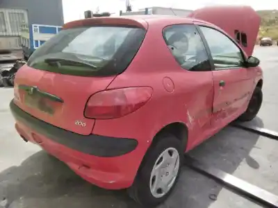 Scrapping Vehicle PEUGEOT 206 BERLINA XN of the year 2001 powered 