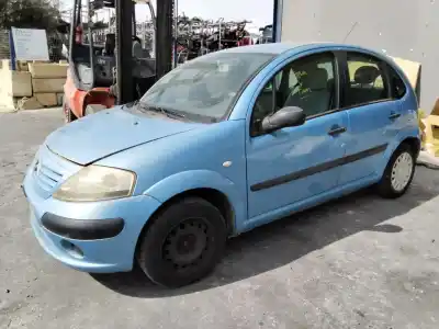 Scrapping Vehicle CITROEN C3 PLURIEL 1.4 of the year 2001 powered 