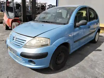Scrapping Vehicle citroen c3 pluriel 1.4 of the year 2001 powered 