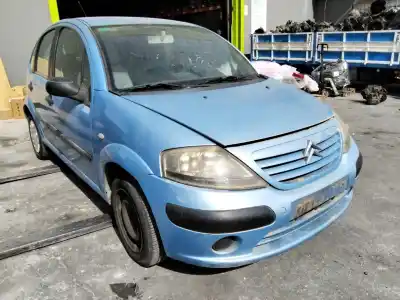 Scrapping Vehicle citroen c3 pluriel 1.4 of the year 2001 powered 