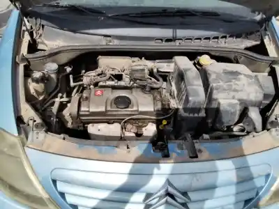 Scrapping Vehicle citroen c3 pluriel 1.4 of the year 2001 powered 