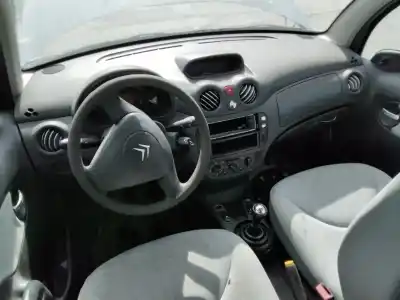 Scrapping Vehicle citroen c3 pluriel 1.4 of the year 2001 powered 