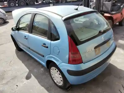 Scrapping Vehicle citroen c3 pluriel 1.4 of the year 2001 powered 