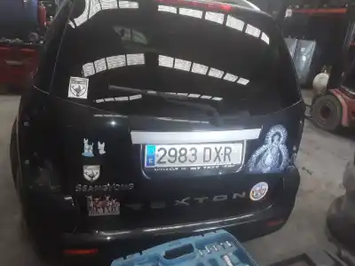 Утилизация автомобиля ssangyong rexton 270 xdi limited года 2001 питание 