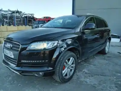 Scrapping Vehicle audi                                               q7 (4l)                                                                                                                                                                                                                                                    3.0 tdi of the year 2001 powered 