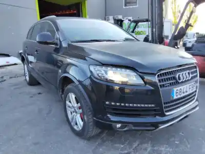 Scrapping Vehicle audi                                               q7 (4l)                                                                                                                                                                                                                                                    3.0 tdi of the year 2001 powered 
