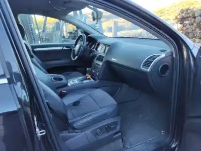 Scrapping Vehicle audi                                               q7 (4l)                                                                                                                                                                                                                                                    3.0 tdi of the year 2001 powered 