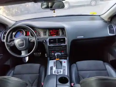 Scrapping Vehicle audi                                               q7 (4l)                                                                                                                                                                                                                                                    3.0 tdi of the year 2001 powered 