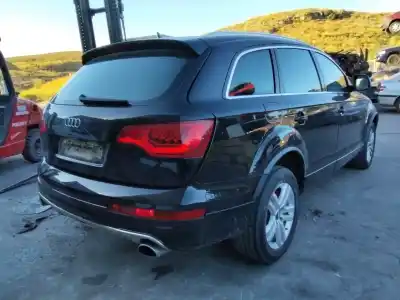 Scrapping Vehicle audi                                               q7 (4l)                                                                                                                                                                                                                                                    3.0 tdi of the year 2001 powered 