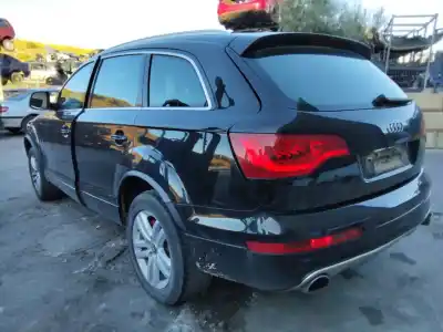 Scrapping Vehicle audi                                               q7 (4l)                                                                                                                                                                                                                                                    3.0 tdi of the year 2001 powered 