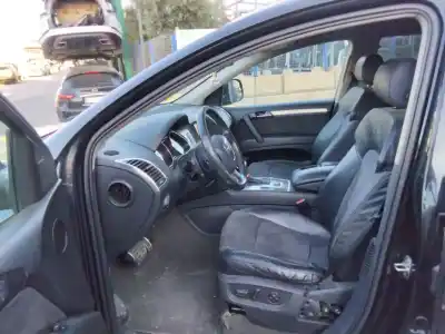 Scrapping Vehicle audi                                               q7 (4l)                                                                                                                                                                                                                                                    3.0 tdi of the year 2001 powered 