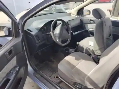 Veículo de Sucata hyundai getz (tb) 1.1 básico do ano 2001 alimentado 