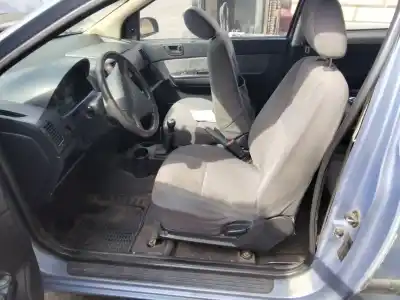 Veículo de Sucata hyundai getz (tb) 1.1 básico do ano 2001 alimentado 