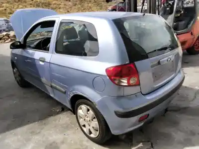 Veículo de Sucata hyundai getz (tb) 1.1 básico do ano 2001 alimentado 