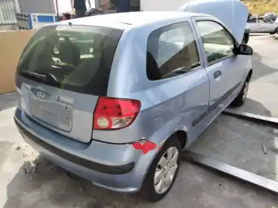 Veículo de Sucata hyundai getz (tb) 1.1 básico do ano 2001 alimentado 