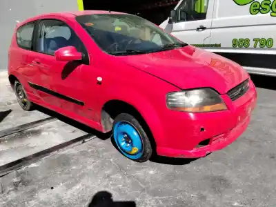 Scrapping Vehicle CHEVROLET                                          KALOS                                                                                                                                                                                                                                                      1.4 SR                                                                                                                                                                                                                                                     of the year 2001 powered 