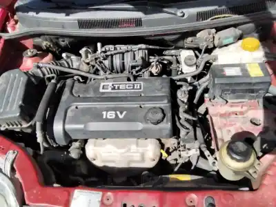 Sloopvoertuig chevrolet kalos 1.4 sr van het jaar 2001 aangedreven 