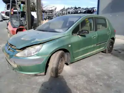 Scrapping Vehicle peugeot 307 (s1) xn of the year 2001 powered 