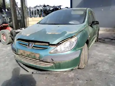 Scrapping Vehicle peugeot 307 (s1) xn of the year 2001 powered 
