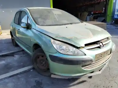 Scrapping Vehicle peugeot 307 (s1) xn of the year 2001 powered 