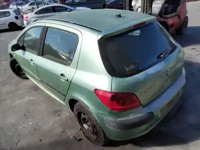 Scrapping Vehicle peugeot 307 (s1) xn of the year 2001 powered 