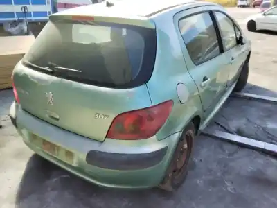 Scrapping Vehicle peugeot 307 (s1) xn of the year 2001 powered 