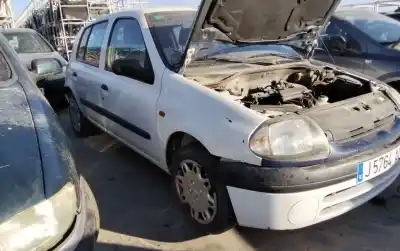 Утилизация автомобиля renault clio ii fase ii (b/cb0) expression года 2001 питание 