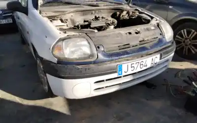 Утилизация автомобиля renault clio ii fase ii (b/cb0) expression года 2001 питание 