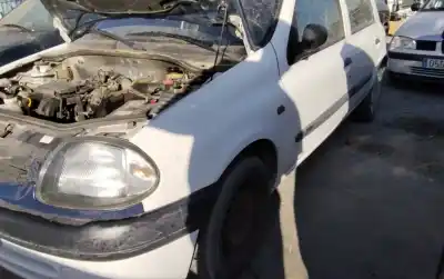 Утилизация автомобиля renault clio ii fase ii (b/cb0) expression года 2001 питание 