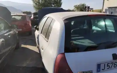 Утилизация автомобиля renault clio ii fase ii (b/cb0) expression года 2001 питание 