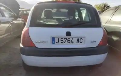 Утилизация автомобиля renault clio ii fase ii (b/cb0) expression года 2001 питание 