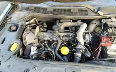 Scrapping Vehicle RENAULT MEGANE II BERLINA 5P Confort Authentique of the year 2001 powered 