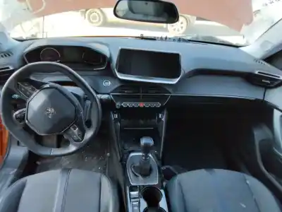 Veículo de Sucata peugeot 2008 (p1) active do ano 2001 alimentado yh01