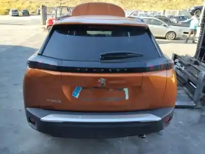 Veículo de Sucata peugeot 2008 (p1) active do ano 2001 alimentado yh01