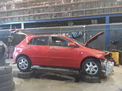 Scrapping Vehicle toyota corolla (e12) 2.0 d-4d linea luna berlina of the year 2001 powered 1cdftv