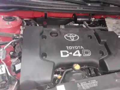 Scrapping Vehicle toyota corolla (e12) 2.0 d-4d linea luna berlina of the year 2001 powered 1cdftv