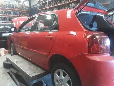 Scrapping Vehicle toyota corolla (e12) 2.0 d-4d linea luna berlina of the year 2001 powered 1cdftv