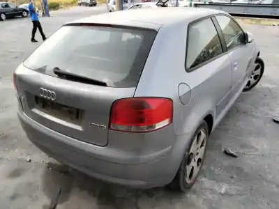 Scrapping Vehicle audi a3 (8p) 1.9 tdi ambiente of the year 2001 powered bxe
