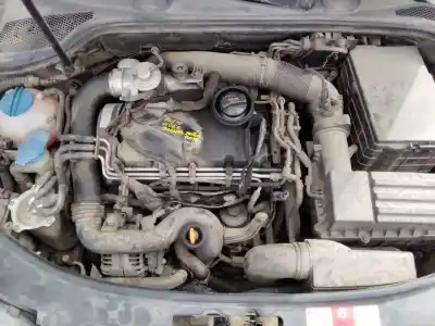 Scrapping Vehicle audi a3 (8p) 1.9 tdi ambiente of the year 2001 powered bxe